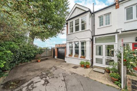 Burlington Road, Muswell Hill... 3 bed end of terrace house for sale