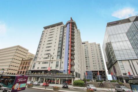 Churchill Way, Cardiff 4 bed apartment for sale