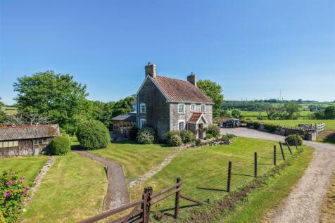 St. Mary Church,  Near Cowbridge... 4 bed detached house for sale