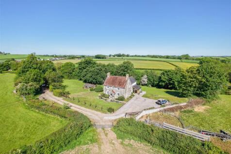 St. Mary Church,  Near Cowbridge... 4 bed detached house for sale