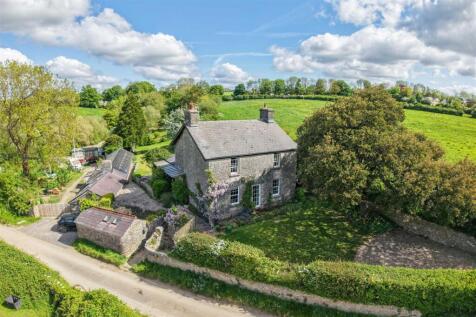 Pantyffonnau, Bonvilston, Vale of... 3 bed detached house for sale
