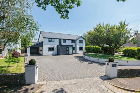 Ger Y Llan, St. Nicholas, Vale of... 4 bed detached house for sale