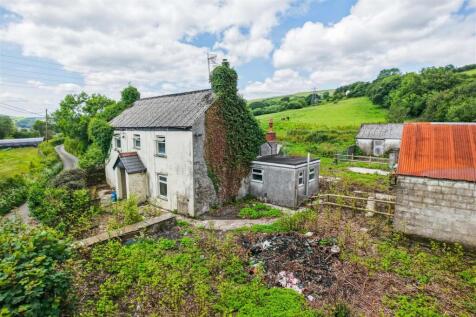 Capel Bach Farm Llangynwyd, Maesteg... 4 bed farm house for sale