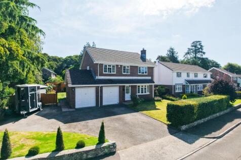 Village Farm, Bonvilston, Vale of... 4 bed detached house for sale