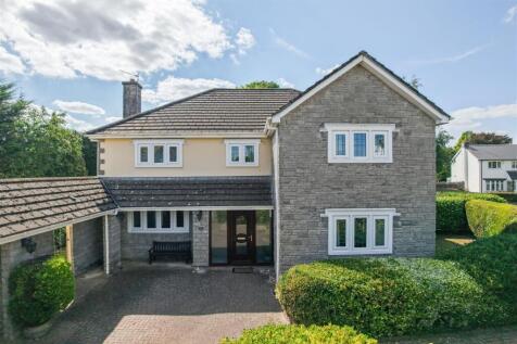 14 Ger Y Llan, St. Nicholas, Vale of... 5 bed house for sale