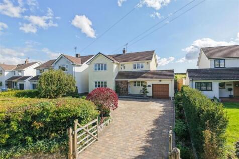 Heol Y Nant, Llandow, Cowbridge 4 bed detached house for sale