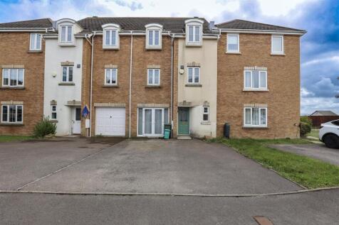 Llwyn Y Gog, Rhoose Point, Rhoose... 4 bed townhouse for sale