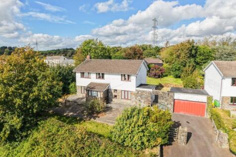 Hen Ffald, Trerhyngyll, Cowbridge... 4 bed detached house for sale