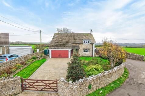 Lime Kiln Cottage, Llanbethery, Nr... 4 bed detached house for sale