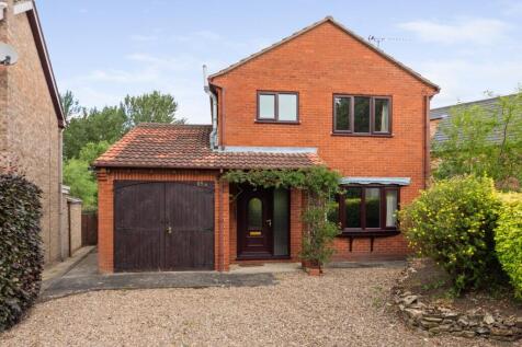Crapple Lane, Scotton, Gainsborough... 3 bed detached house for sale