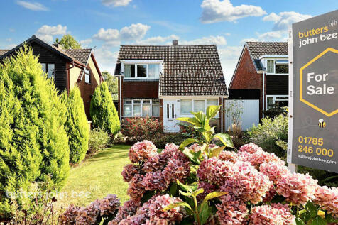 Elford Close, Stafford 2 bed detached bungalow for sale