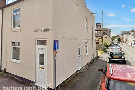 Lovatt Street, Stafford 2 bed end of terrace house for sale