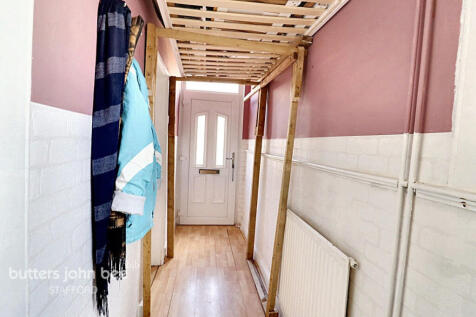 Sandon Road, Stafford 3 bed terraced house for sale