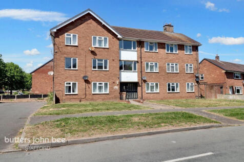 Highfield Grove, Stafford 2 bed flat for sale