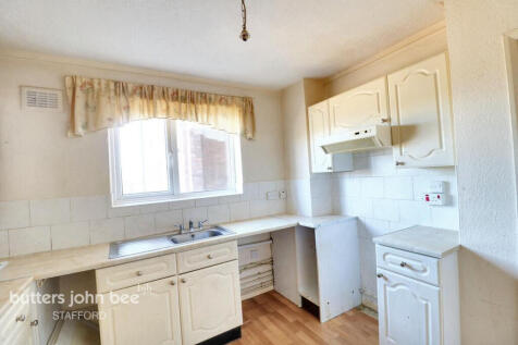 Highfield Grove, Stafford 2 bed flat for sale