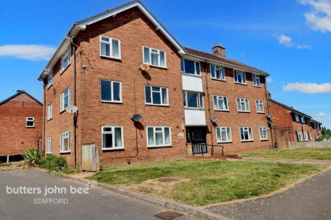 Highfield Grove, Stafford 2 bed flat for sale