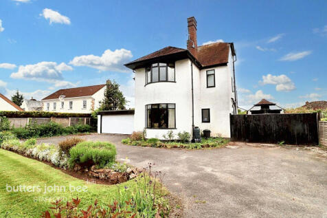 Stockton Lane, Stafford 4 bed detached house for sale