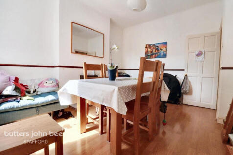 Oxford Gardens, Stafford 3 bed terraced house for sale
