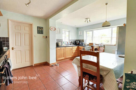 Hawkesmore Drive, Stafford 4 bed detached house for sale