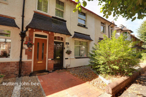 Sabine Street, Stafford 3 bed terraced house for sale
