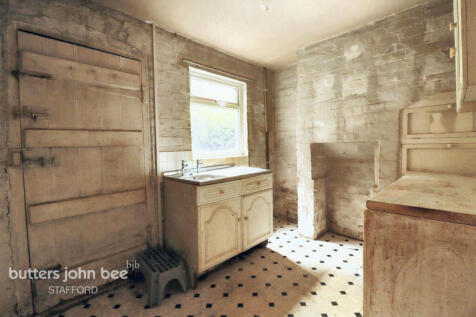 The Brooklands, STAFFORD 2 bed terraced house for sale