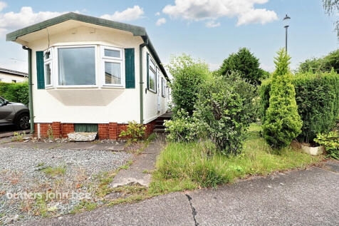 Lodgefield Park, Stafford 2 bed park home for sale