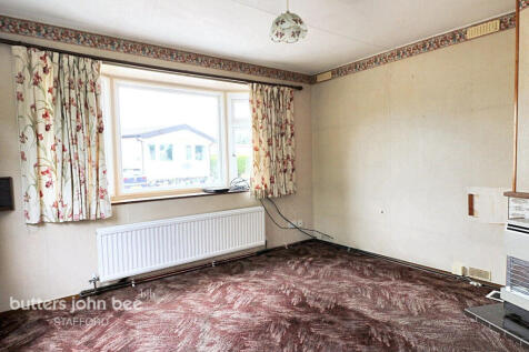 Lodgefield Park, Stafford 2 bed park home for sale