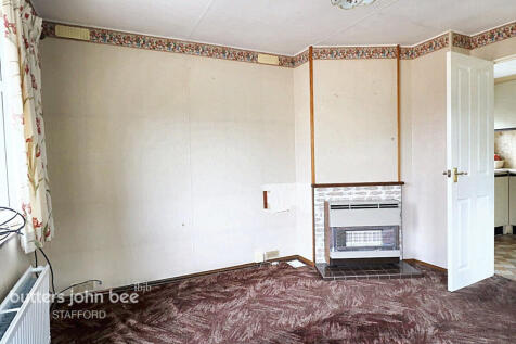 Lodgefield Park, Stafford 2 bed park home for sale