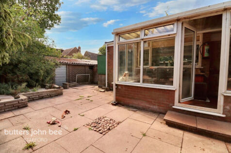 Hopton, Stafford 4 bed detached bungalow for sale