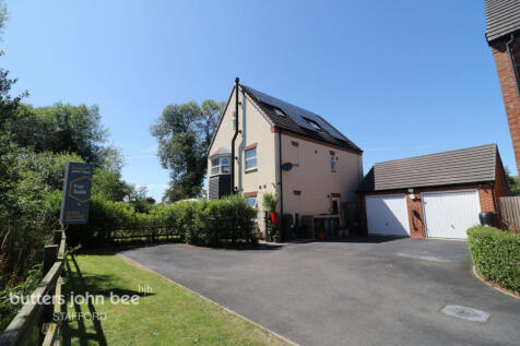 Plover Green, Stafford 5 bed detached house for sale