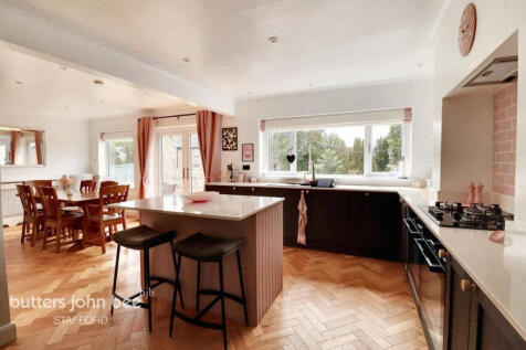 Bednall, Stafford 4 bed detached house for sale