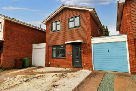 Baxter Green, Stafford 3 bed link detached house for sale