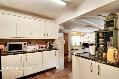 Hopton, Stafford 4 bed detached bungalow for sale