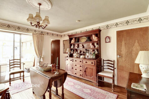 Hopton, Stafford 4 bed detached bungalow for sale