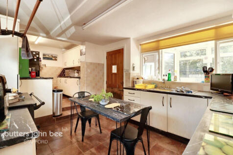 Hopton, Stafford 4 bed detached bungalow for sale