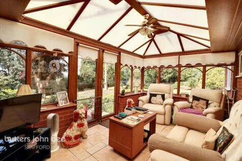 Hopton, Stafford 4 bed detached bungalow for sale