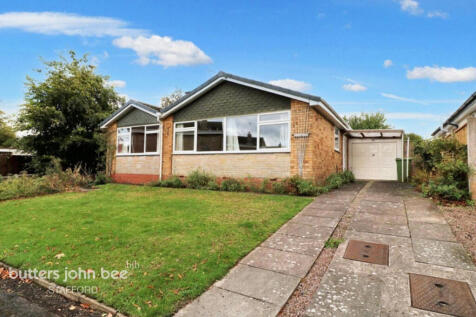 Matthews Road, Stafford 4 bed detached bungalow for sale