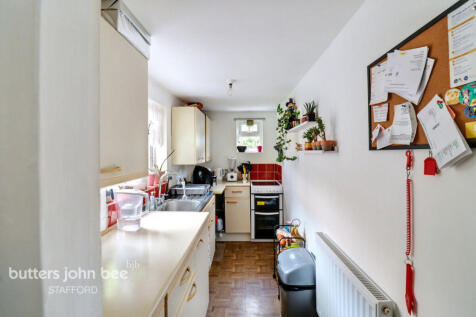Tenterbanks, Stafford 2 bed terraced house for sale