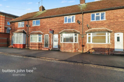 Tenterbanks, Stafford 2 bed terraced house for sale