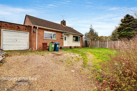 Vanity Lane, Stone 2 bed detached bungalow for sale