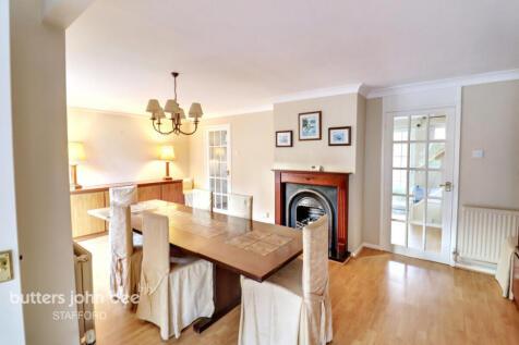 Sandringham Road, Stafford 3 bed link detached house for sale