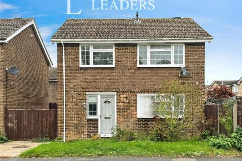 Eastwell Close, Paddock Wood, Tonbridge 4 bed detached house for sale