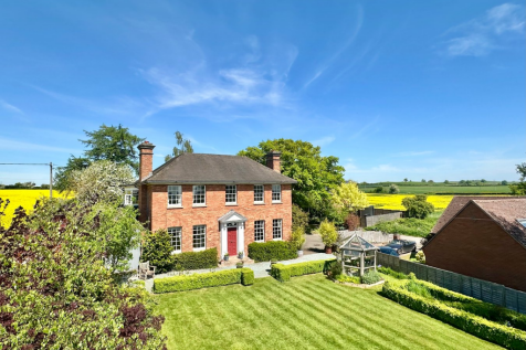 Roman Road, Roman Road HR4, Hereford... 4 bed detached house for sale