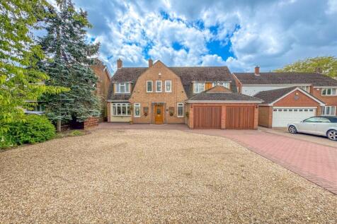 The Long Shoot, Nuneaton, CV11 4 bed detached house for sale