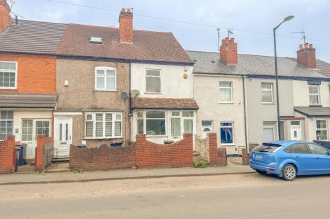 Bulkington Road, Bedworth CV12 3 bed terraced house for sale
