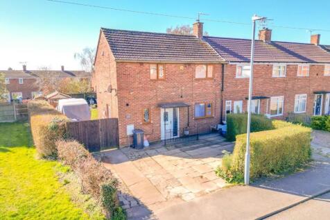 Cedar Road, Nuneaton, CV10 2 bed end of terrace house for sale