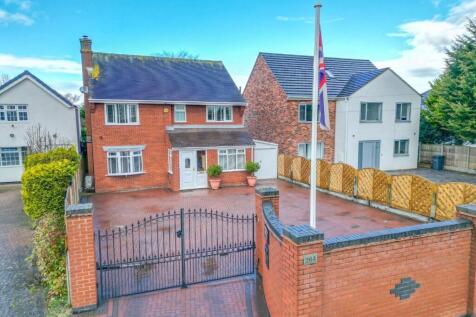The Long Shoot, Nuneaton CV11 4 bed detached house for sale