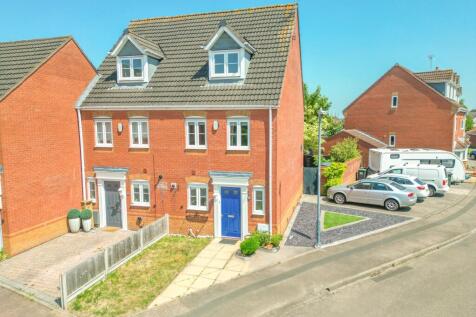 Portreath Drive, Nuneaton, CV11 3 bed end of terrace house for sale