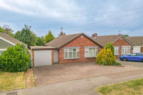Windermere Avenue, Nuneaton, CV11 2 bed detached bungalow for sale