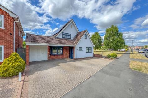 Pallett Drive, Nuneaton, CV11 3 bed detached house for sale